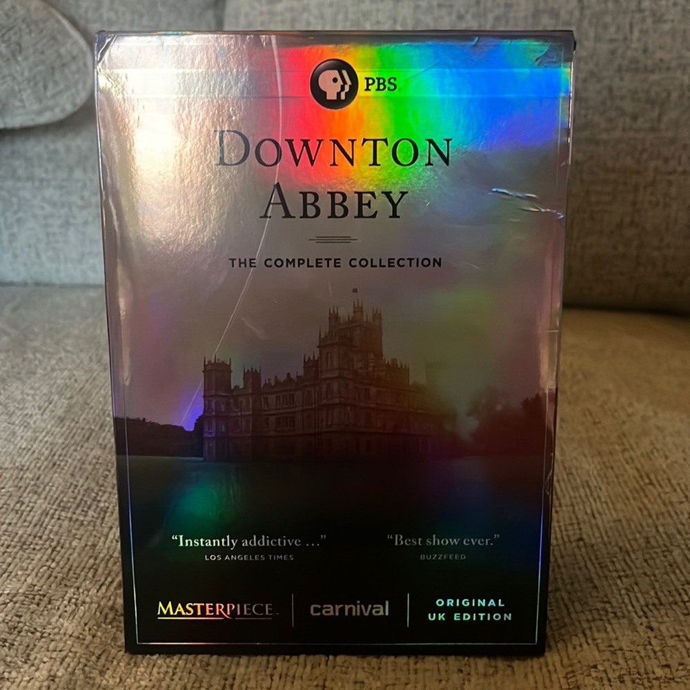 COPY - Downtown Abbey DVD Complete Collection